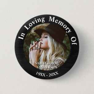 Macaron Rond 5 Cm Souvenir de l'amour