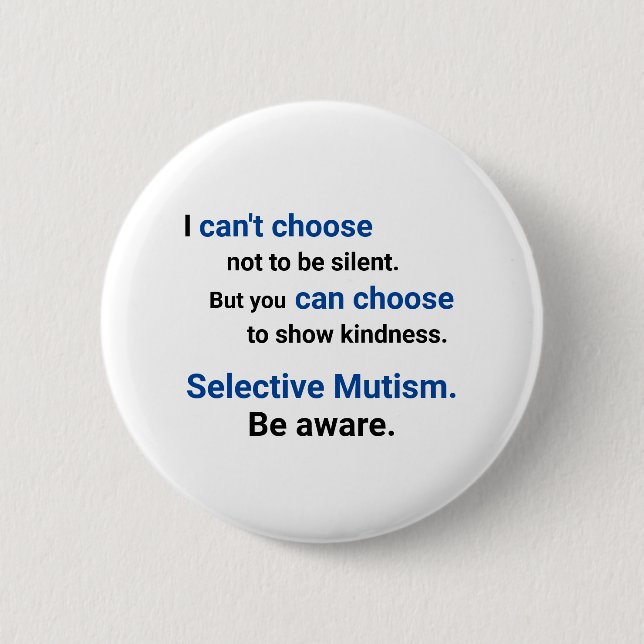 Macaron Rond 5 Cm Soyez Conscient De La Sainteté (Devant)