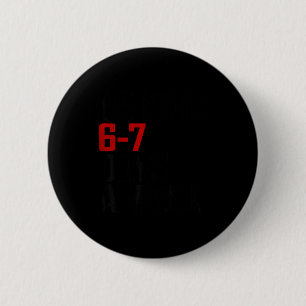 Macaron Rond 5 Cm Soyez gentil 6-7 jours par semaine Mème drôle six