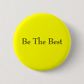 Macaron Rond 5 Cm Soyez le meilleur bouton