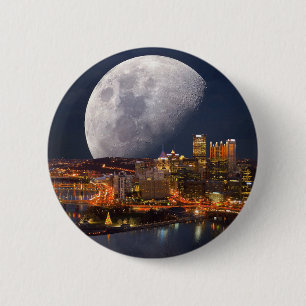 Macaron Rond 5 Cm Spacey Pittsburgh