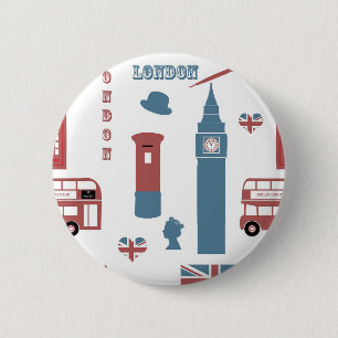 Macaron Rond 5 Cm Special Londres