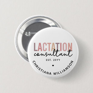 Macaron Rond 5 Cm Spécialiste en lactation sur mesure IBCLC