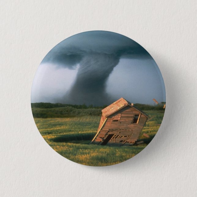 Macaron Rond 5 Cm Spectacle impressionnant (Devant)