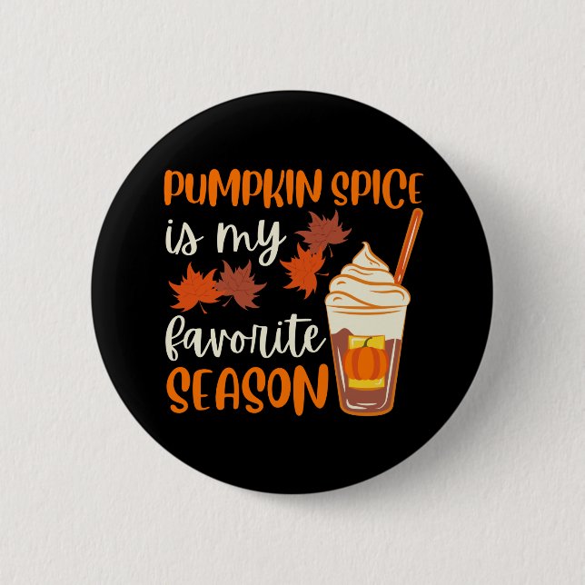 Macaron Rond 5 Cm Spice de Pomkin (Devant)