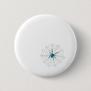 Macaron Rond 5 Cm Spider