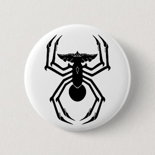 Macaron Rond 5 Cm SpiderGremlin