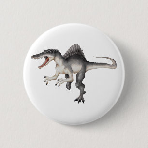 Macaron Rond 5 Cm Spinosaurus