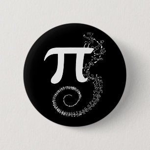 Macaron Rond 5 Cm Spiral Pi Math Funny Pi Day 3.14 Math Equation Gif