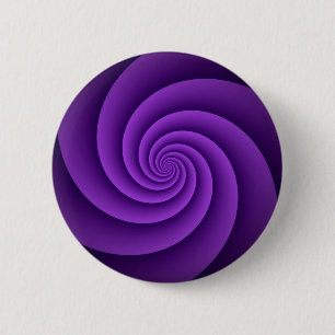 Macaron Rond 5 Cm Spirales Arrière - plans Abstraites douces IV