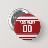 Sports Jersey avec votre nom et votre numéro