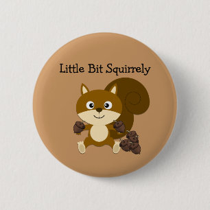 Macaron Rond 5 Cm Squirrely