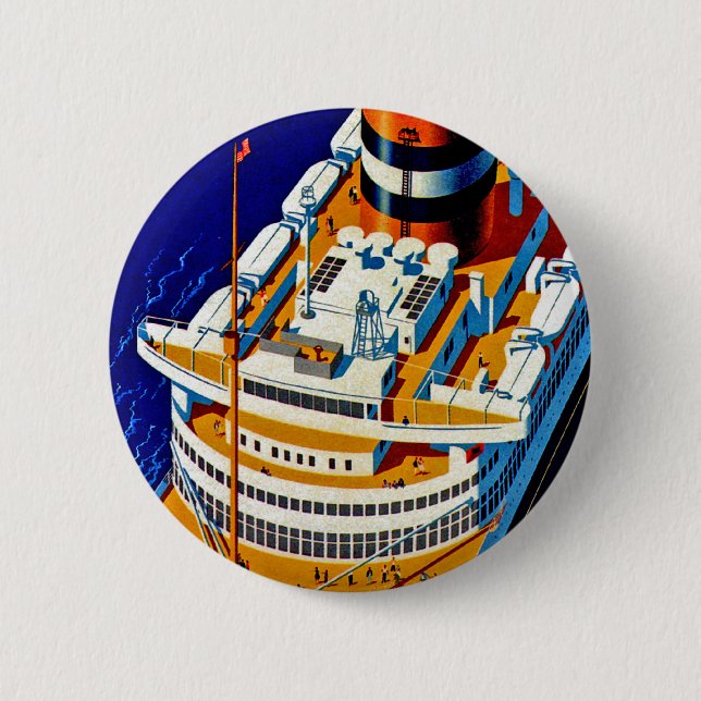 Macaron Rond 5 Cm SS Nieuw Amsterdam (Devant)