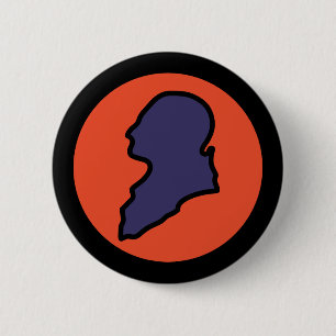 Macaron Rond 5 Cm SSI - 11e division d'infanterie