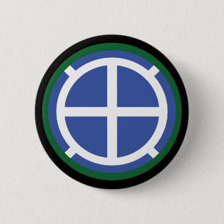 Macaron Rond 5 Cm SSI - 35e division d'infanterie