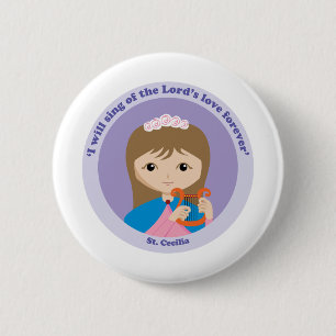 Macaron Rond 5 Cm St. Cecilia