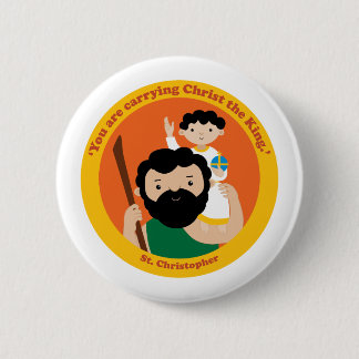 Macaron Rond 5 Cm St. Christopher