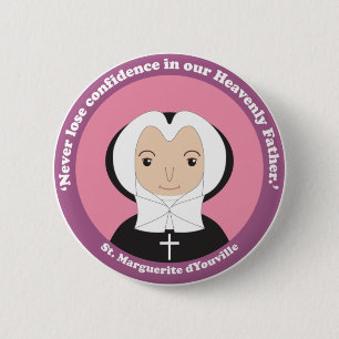 Macaron Rond 5 Cm St. Marguerite d’Youville