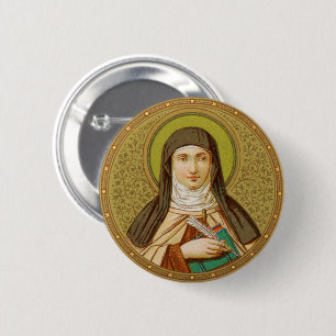 Macaron Rond 5 Cm St. Teresa d'Avila (SNV 27) Round