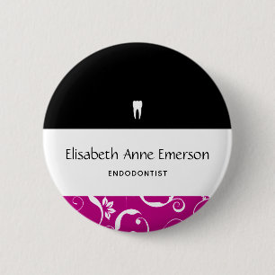Macaron Rond 5 Cm Staff pro Damask