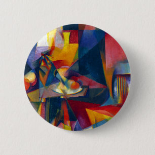 Macaron Rond 5 Cm Stanton Macdonald Wright Synchromie 3