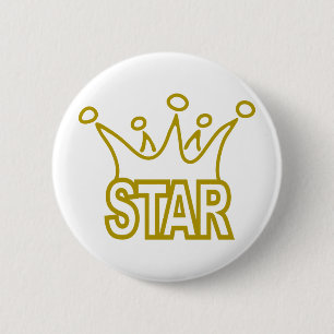 Macaron Rond 5 Cm Star-Crown.png