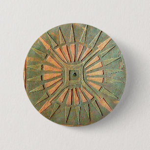 MACARON ROND 5 CM STAR DU MATIN