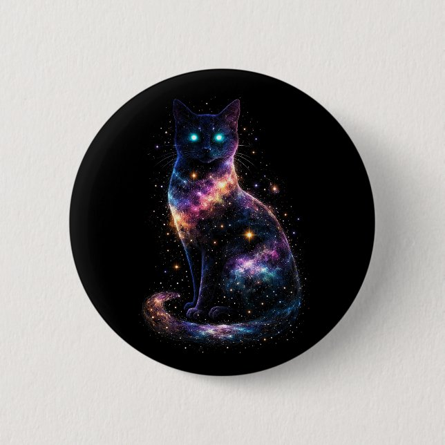 Macaron Rond 5 Cm Starbound Familiar (Devant)