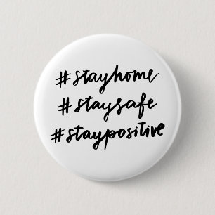 Macaron Rond 5 Cm #stayhome #staysafe #staypositive #stayhome