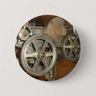 Macaron Rond 5 Cm Steampunk