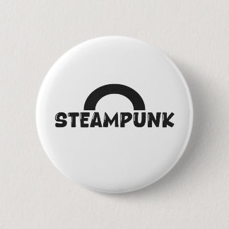Macaron Rond 5 Cm Steampunk Design – Minimalist Button