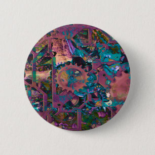 Macaron Rond 5 Cm Steampunk, résumé