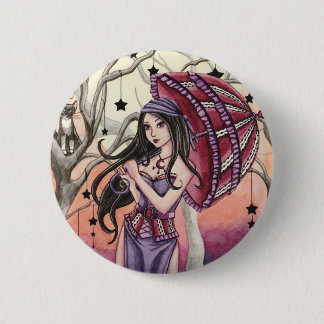 Macaron Rond 5 Cm Stella - bouton de sorcière
