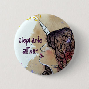Macaron Rond 5 Cm Stephanie Allison
