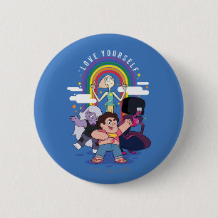 Macaron Rond 5 Cm Steven Universe - Aimez-vous
