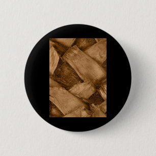 Macaron Rond 5 Cm Stick vertical à pinceau à écorce de palmier