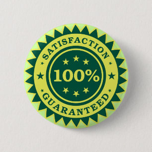 Macaron Rond 5 Cm Sticker 100% Satisfaction Garantie