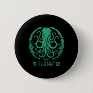 Macaron Rond 5 Cm Sticker Cthulhu No Lives