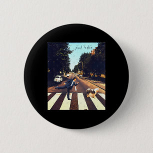 Macaron Rond 5 Cm Sticker Paul Mccartney1