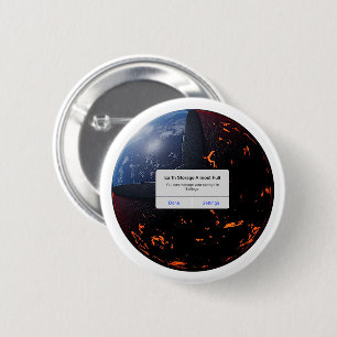 Macaron Rond 5 Cm Stockage terrestre presque complet
