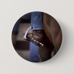 Macaron Rond 5 Cm Stockhorse et dents