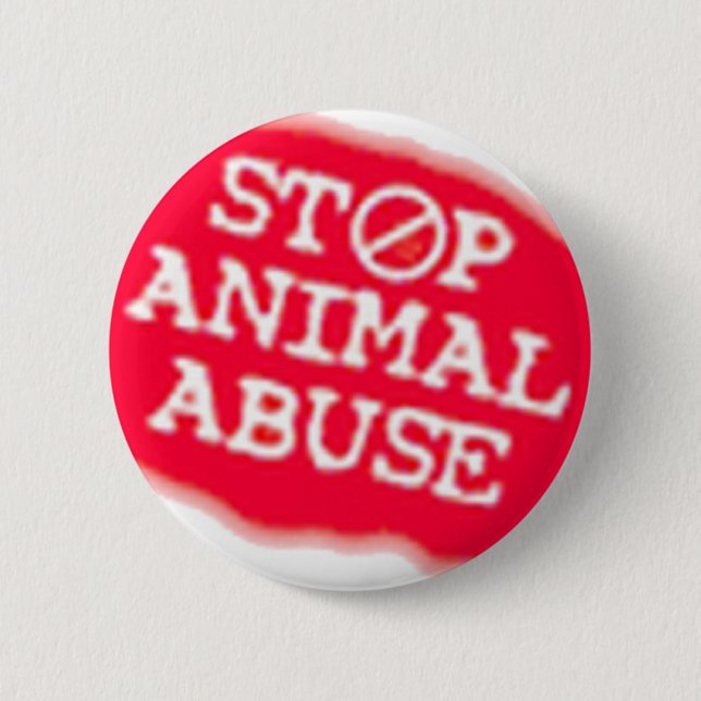 Macaron Rond 5 Cm stop_abuse (Devant)