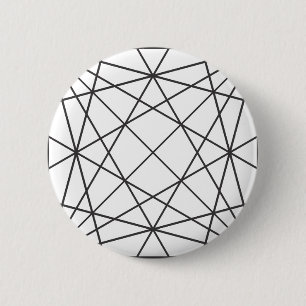 Macaron Rond 5 Cm Structure Abstraite