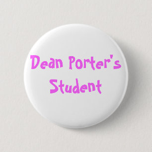 Macaron Rond 5 Cm Student de doyen Porter's