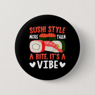 Macaron Rond 5 Cm Style de sushi plus qu'une bouchée