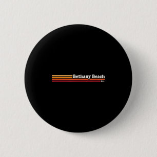 Macaron Rond 5 Cm Style graphique vintage des années 1980 Bethany Be