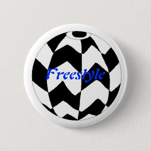 Macaron Rond 5 Cm Style libre