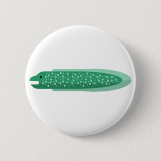 Macaron Rond 5 Cm Style vert de primitif d'anguille