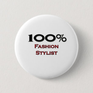 Macaron Rond 5 Cm Styliste de mode de 100 pour cent