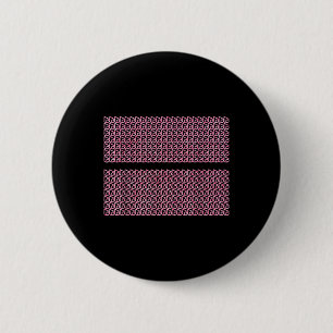 Macaron Rond 5 Cm Subtil 67 Six Seven Brainrot Message Caché Gen Al